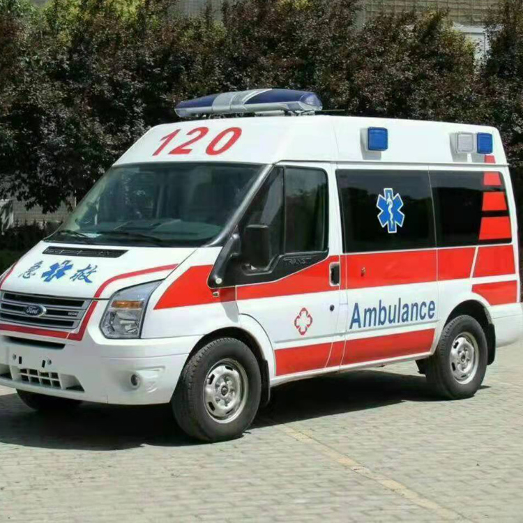 蒙自长途救护车出租