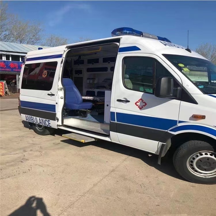 蒙自私人长途救护车出租转院回家