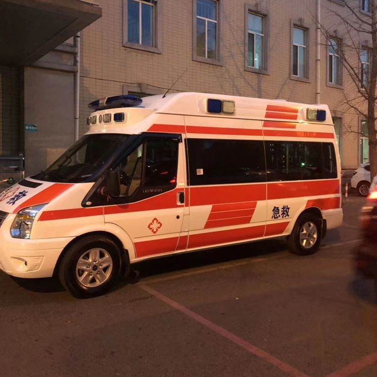 蒙自救护车出租护送保障