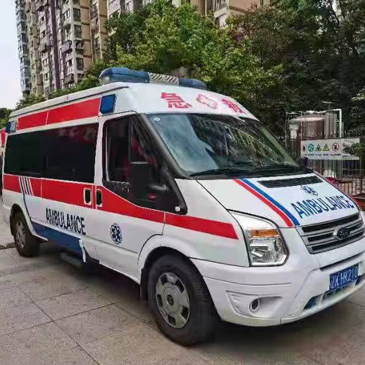蒙自术后行动不便回家租赁救护车